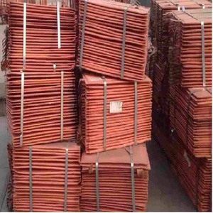 Cheap Premium Grade 99.99% <b>Copper</b> Cathode Scrap 25kg with Cutting Welding Decoiling Bending & Punching Services-Best Price - Product Image 2