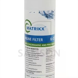 Recién llegado, filtro de agua de carbón activado para uso doméstico, 5 filtros de eliminación de plomo para filtración de equipos de bebidas de café - Product Image 6
