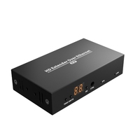 Extensor HDMI de Video y Audio de 150M a través de Cable CAT6, Extensor HDMI sobre Ethernet 1080P@60Hz para Sistemas Educativos, Venta al Por Mayor