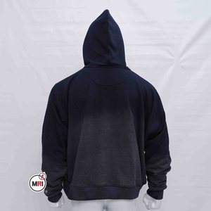 Sudadera con Capucha para Hombre de Tela Gruesa con Bordado 3D de Alta Calidad, Sudadera Oversize con Hombros Caídos y Bordado Personalizado, Toalla Personalizada - Product Image 4