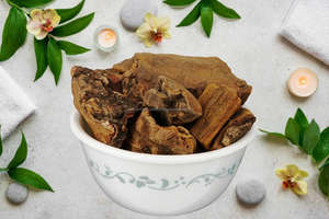 Rheum Emodi Revan Chini Raíz Revand Khatai Jadd Raíz de ruibarbo Rewand Khatai Hierba cruda seca Extracto de plantas al por mayor Producto a base de hierbas - Product Image 3