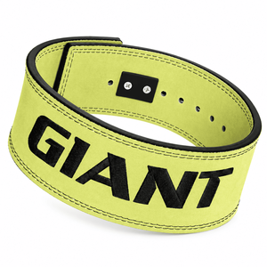 Cinturón de Levantamiento de Pesas de Cuero de Gamuza Premium para Hombre, Resistente, para Entrenamiento Físico y de Fuerza en el Gimnasio - Product Image 6