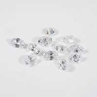 Diamante brillante y radiante de corte ovalado, cultivado en laboratorio, CVD HPHT, diamante suelto con certificado IGI, piedra suelta para la fabricación de joyas.