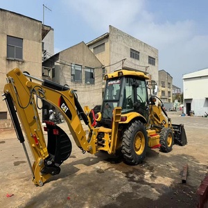 Used CAT 420F Backhoe Loader In Good Condition Imported 4x4 Machine Powerful Caterpillar Excavator Loader For Sale Today - Product Image 5