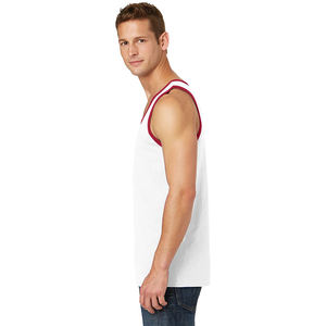 Men Tank Top Fitness 100% Cotton Crew Neck Breathable Comfortable Perfect Gym Training <b>Running</b> Casual Summer - Product Image 6