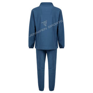 Conjunto Deportivo Personalizado con Logotipo, 100% Microfelpa Ligera para Hombre, Secado Rápido, Transpirable, Invierno, Largo, con Bolsillos Laterales - Product Image 2