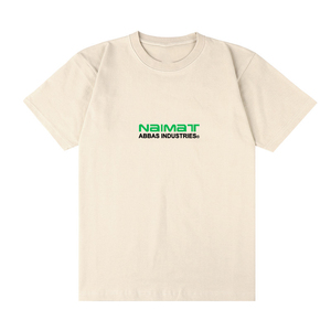 เสื้อยืดแขนสั้นผู้ชาย คอตตอน ทรงปกติ คอกลม พิมพ์ลายตัวอักษร สไตล์ลำลอง จาก Naimat Abbas Industries - Product Image 2