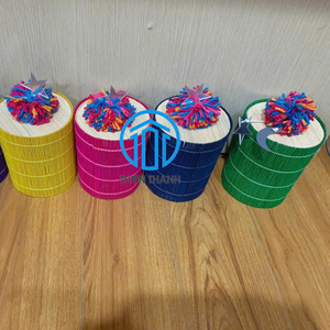 Hot Design for <b>Eid</b> Garangao Gergean <b>Gifts</b> Dates Chocolates and Decor Stunning Handmade Bamboo Ramadan <b>Box</b> - Product Image 4