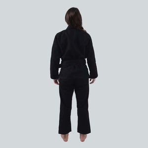 Kimono de Jiu-Jitsu prêt à l'emploi, léger, en coton tissé perlé, durable, équipement d'arts martiaux pour compétition professionnelle - Product Image 2