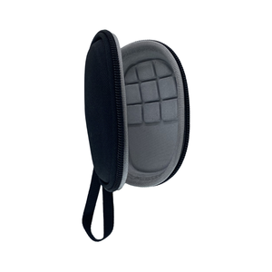 Ziversy EVA-048 Black EVA Travel <b>Tool</b> Box with Zipper Closure 1 Compartment Shockproof & Waterproof Eco-Friendly Reusable - Product Image 3
