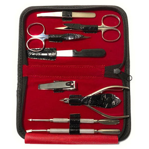 <b>Nail</b> Care Tool <b>Kit</b> with Clippers Scissors and Precision Grooming Tools Premium Professional Manicure <b>Kit</b> for Home Travel & Salon - Product Image 2