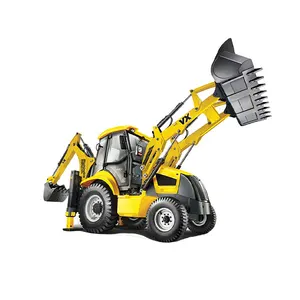 Mahindra traktor Backhoe Loader Diesel kecil bertenaga dengan mesin baru dan gir tersedia dalam 2ton 3ton 5ton efisien bahan bakar