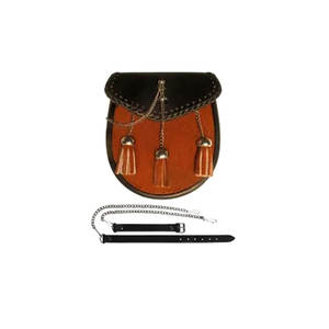 Bolsos Sporran 2026, los Más Demandados, de Alta Calidad, Estilo Vestir, de Cuero para Hombre, en Venta a Bajo Precio - Product Image 4