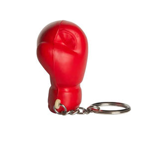 Llavero de Guantes de Boxeo de Cuero Genuino, Guantes de Boxeo Profesionales de 16oz, Nuevo Diseño - Product Image 3