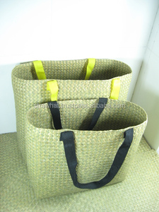 Vietnam Handmade Eco-friendly PVC Tote <b>Bag</b> with <b>Sequined</b> & Pearl Decorations Open Closure Unisex Customized Size Assorted Colors - Product Image 6