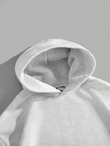 เสื้อฮู้ดดี้ผู้ชายทรงหลวม แขนยาว ผ้าฝ้ายคุณภาพสูง ปี 2026 ราคาโรงงานขายส่ง ยี่ห้อ Maanify - Product Image 3