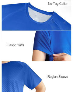 เสื้อยืดคอกลมผู้ชายปี 2025/2026 ผ้าไม่ทอ 100% ผ้าฝ้าย เนื้อนุ่ม ระบายอากาศได้ดี แห้งเร็ว สวมใส่สบาย  รับสกรีนลายตามสั่ง - Product Image 4