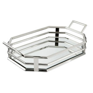 Nouveau Plateau en Aluminium Doré Fantaisie en Gros, Article Promotionnel, Vaisselle de Cuisine, Assiette en Forme de Poisson - Product Image 2