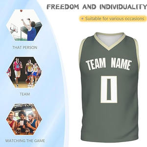 Nueva camiseta de baloncesto, uniforme deportivo transpirable, camiseta deportiva ligera, ropa de equipo duradera y de alto rendimiento. - Product Image 4