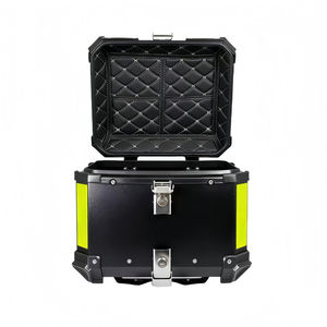 Nouveaux produits Boîte arrière en alliage d'aluminium 45L pour motos Boîte arrière en métal pour <span class=keywords><strong>moto</strong></span> Boîte de rangement pour <span class=keywords><strong>moto</strong></span> <span class=keywords><strong>Top</strong></span> <span class=keywords><strong>Case</strong></span> - Product Image 1