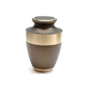 Urna Funeraria Grande de Aluminio para Cenizas Humanas, Precio de Fábrica, Urnas Conmemorativas Hechas a Mano, Soporte OEM - Product Image 4