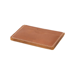 Porte-cartes en cuir véritable de haute qualité, design personnalisé, logo personnalisé, multi-cartes, pliable, classique, respirant, décontracté - Product Image 6