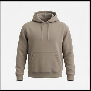 Sudadera con Capucha Personalizada Bordada para Eventos, de Algodón y Forro Polar, Oversize, Ecológica, OEM, Suministro al por Mayor, Personalizable - Product Image 1