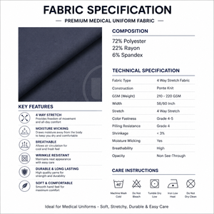 Wholesale Medical <b>Scrubs</b> Supplier Professional Nursing Uniform Manufacturer And Exporter - Product Image 6