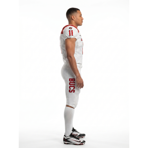 Conjunto de Uniforme de Fútbol Americano Personalizable, 100% Poliéster Malla, Jersey y Pantalones para Equipos Juveniles, OEM - Product Image 3