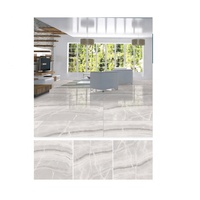1200X1200mm Carreaux de sol en porcelaine vitrifiée numérique émaillée entièrement polie Finition mate Marbre Look for Living Hall Room Leading
