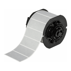 Étiquettes en PET métallisé anti-effraction Brady B33 pour la sécurité des actifs - Product Image 3