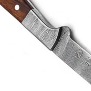 Couteaux à fileter le poisson de haute qualité avec lame étroite en acier inoxydable, poignée ergonomique pour la découpe professionnelle de la viande en cuisine - Product Image 5
