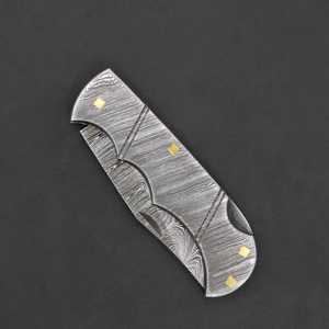 Pocket Blade Utility Tool Suitable For Hiking Camping Fishing Folding <b>Knives</b> With Manual Opening And Secure <b>Lock</b> Feature - Product Image 2