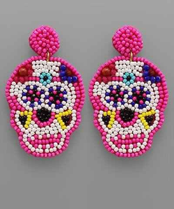 Pendientes de Moda con Cuentas de los Geaux Tigers para el Día del Partido, Accesorios de Moda por MD HANDICRAFTS - Product Image 5