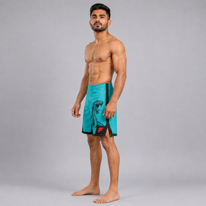 Shorts deportivos de MMA hechos con materiales ligeros que proporcionan comodidad, agilidad y movimiento flexible durante el entrenamiento. - Product Image 3