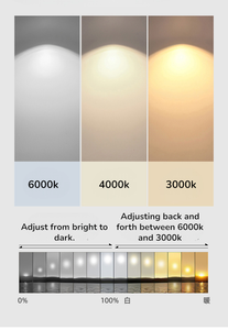 Tragbare Dimmbare LED-Nachtlampe im Petroleum-Stil für Nachttisch, Camping und Garten - für Campinglampen - Product Image 3