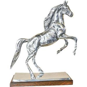 Aluminum Horse Sculpture Prestige Interior Styling Companion Designed to Enhance Decorative Spaces with Lasting Appeal - Product Image 4