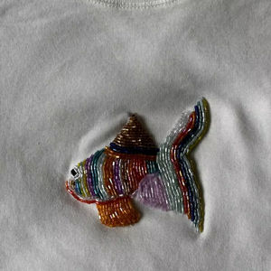 Women's Short Tank <b>Top</b> Spandex Polyester Knitted Lace Hollow Out Tassel Customizable Colors Logo Eco-Friendly Breathable - Product Image 1