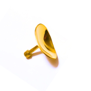 Protector Ocular de Acero Inoxidable para Oftalmología, Instrumento de Protección Ocular para Hospitales y Clínicas, Protector Ocular de Acero Inoxidable de Alta Calidad - Product Image 3