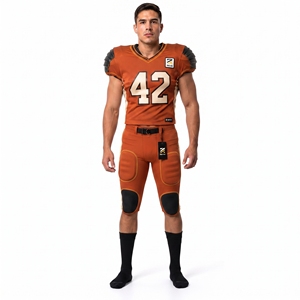 Uniforme de football américain haut de gamme conçu pour un confort optimal, une durabilité, une respirabilité et une performance qui font confiance au jour du match pour tous les hommes. - Product Image 1