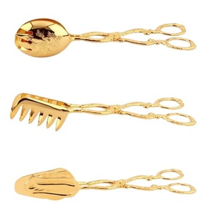 ชุดช้อนส้อมทองเหลืองขายส่ง สแตนเลสสตีล รับผลิตตามแบบ (OEM) พร้อมสกรีนโลโก้ - Product Image 4