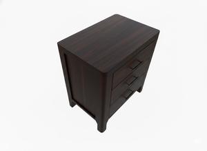 โต๊ะกาแฟสไตล์โมเดิร์น 3 ลิ้นชัก ไม้เอคาเซีย MDF ปิดผิววีเนียร์เอคาเซีย ยี่ห้อ KP รับประกัน 1 ปี-เฟอร์นิเจอร์ห้องนั่งเล่น โต๊ะข้าง/โต๊ะหัวเตียง - Product Image 2