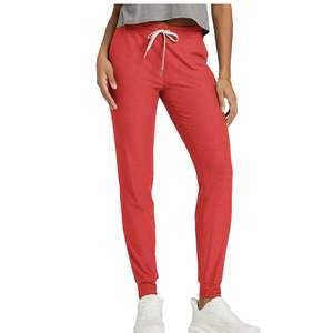 Pantalones Deportivos de Felpa 100% Algodón para Mujer, Moda de Invierno, Estilo Urbano, Corte Holgado, Precio Económico al por Mayor - Product Image 2