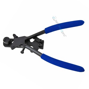 Pince à plier et à façonner les fils métalliques – Outil professionnel de formage de métaux de précision en acier inoxydable |   Fabrication de bijoux en plaques plates - Product Image 2