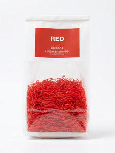 [Fabriqué en Corée] Élastiques à cheveux en TPU 150g 300g 500g Pack Bandes en caoutchouc non toxiques Haute élasticité (Certifié KC & OEKO-TEX) - Product Image 1