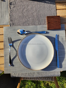 Posavasos de Madera 100% Natural, Tallados a Mano, con Tacto Real, Forma Cuadrada, Decoración para Mesa de Hogar, Oficina o Restaurante - Product Image 4