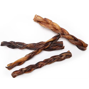 Bâtonnets à mâcher naturels et biologiques pour chiens, riches en protéines, à base de pénis de bœuf, sans céréales, faibles en gras, friandise dentaire longue durée pour chatons et chiens seniors MULTI - Product Image 3