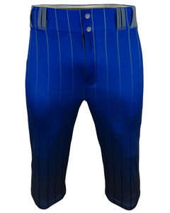 Pantalon de baseball et de softball noir grande taille pour hommes, personnalisable, vente en gros, pour hommes et jeunes - Product Image 1