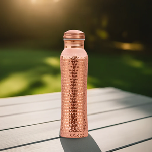 Traditional Looking Copper <b>Bottle</b> Design With Complete Copper Metal for Home and Tabletop Decor at Reasonable Price - Product Image 5