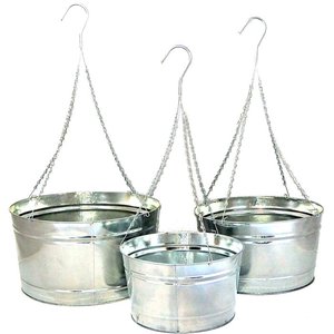 Macetero Colgante de Hierro Artístico con Textura Botánica Elegante para Decoración del Hogar en Interiores y Exteriores - Product Image 6